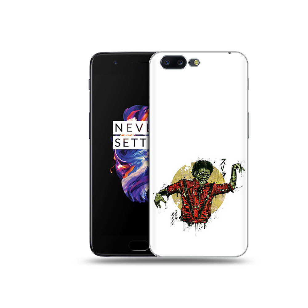 

Чехол MyPads Tocco для OnePlus 5 Зомби, Прозрачный, Tocco