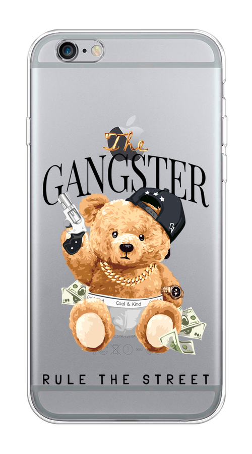 

Чехол на Apple iPhone 6/6S "The Gangster", Бежевый;серый;черный, 10450-6