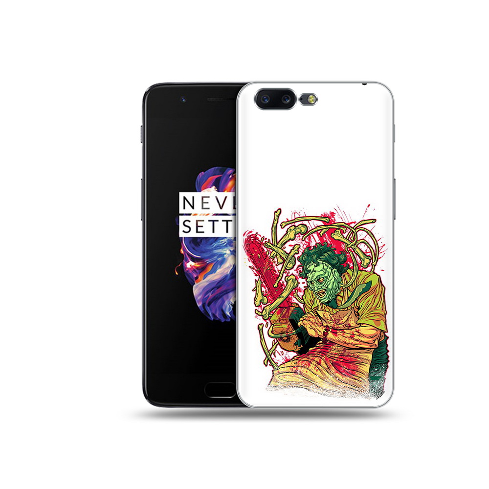

Чехол MyPads Tocco для OnePlus 5 яркий мясник, Прозрачный, Tocco