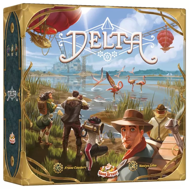 

Настольная игра Game Brewer Delta Дельта
