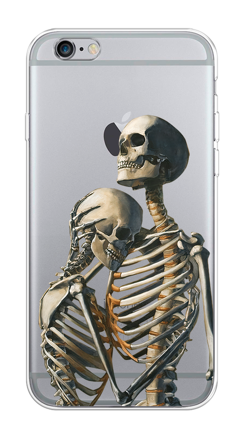 

Чехол на Apple iPhone 6/6S "I’m so sorry", Серый;бежевый;черный, 10450-4