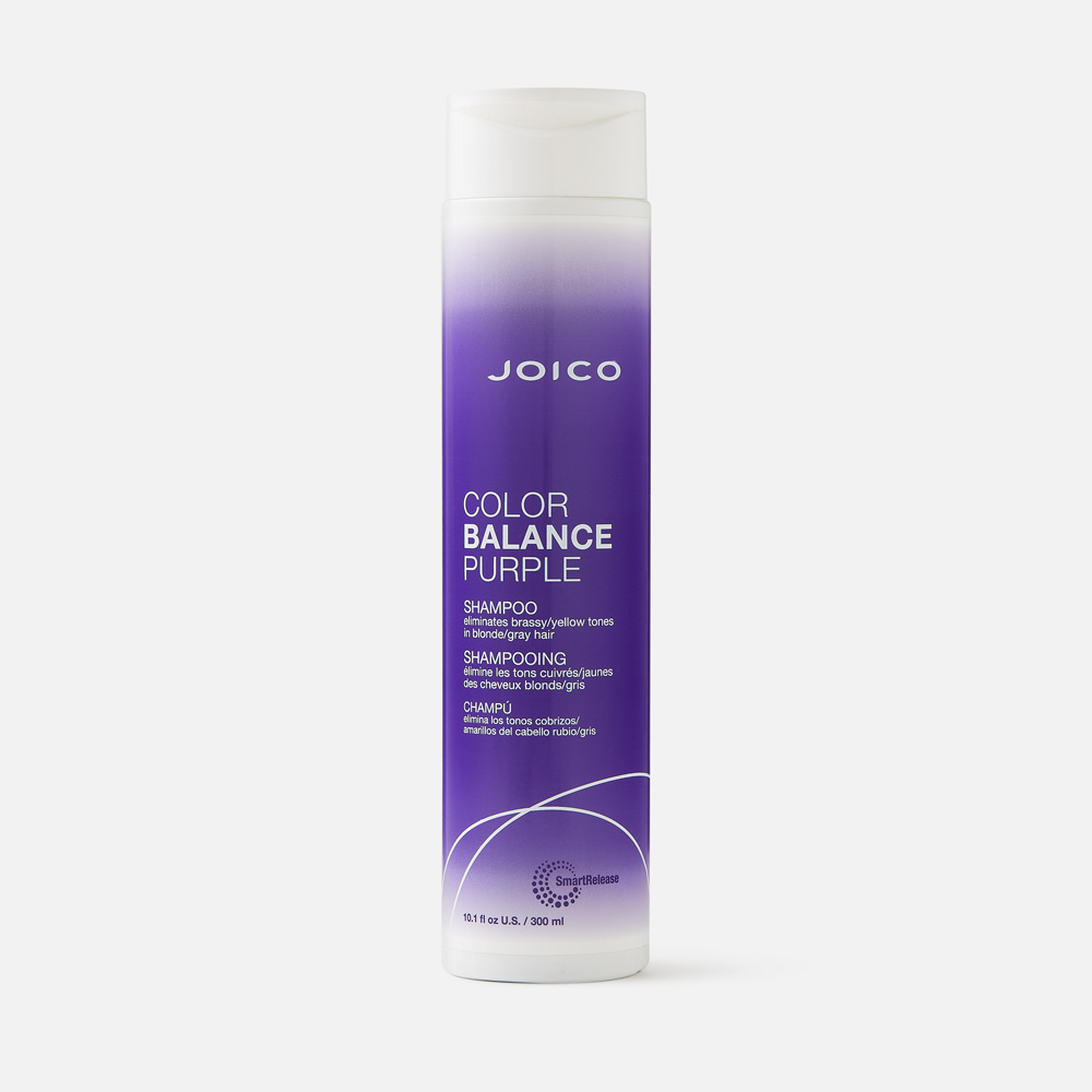 Шампунь для волос Joico Color Balance Purple для восстановления цвета, 300 мл