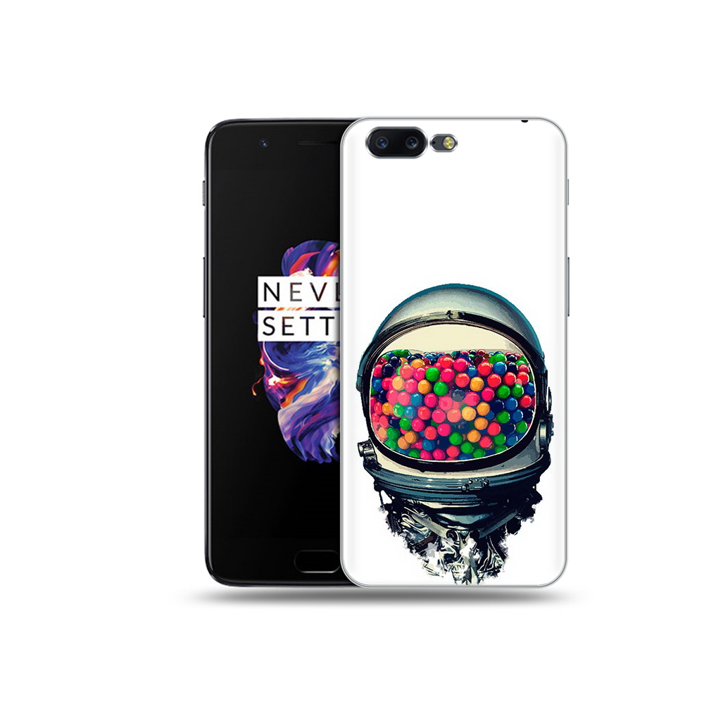 

Чехол MyPads Tocco для OnePlus 5 шлем космонавта, Прозрачный, Tocco