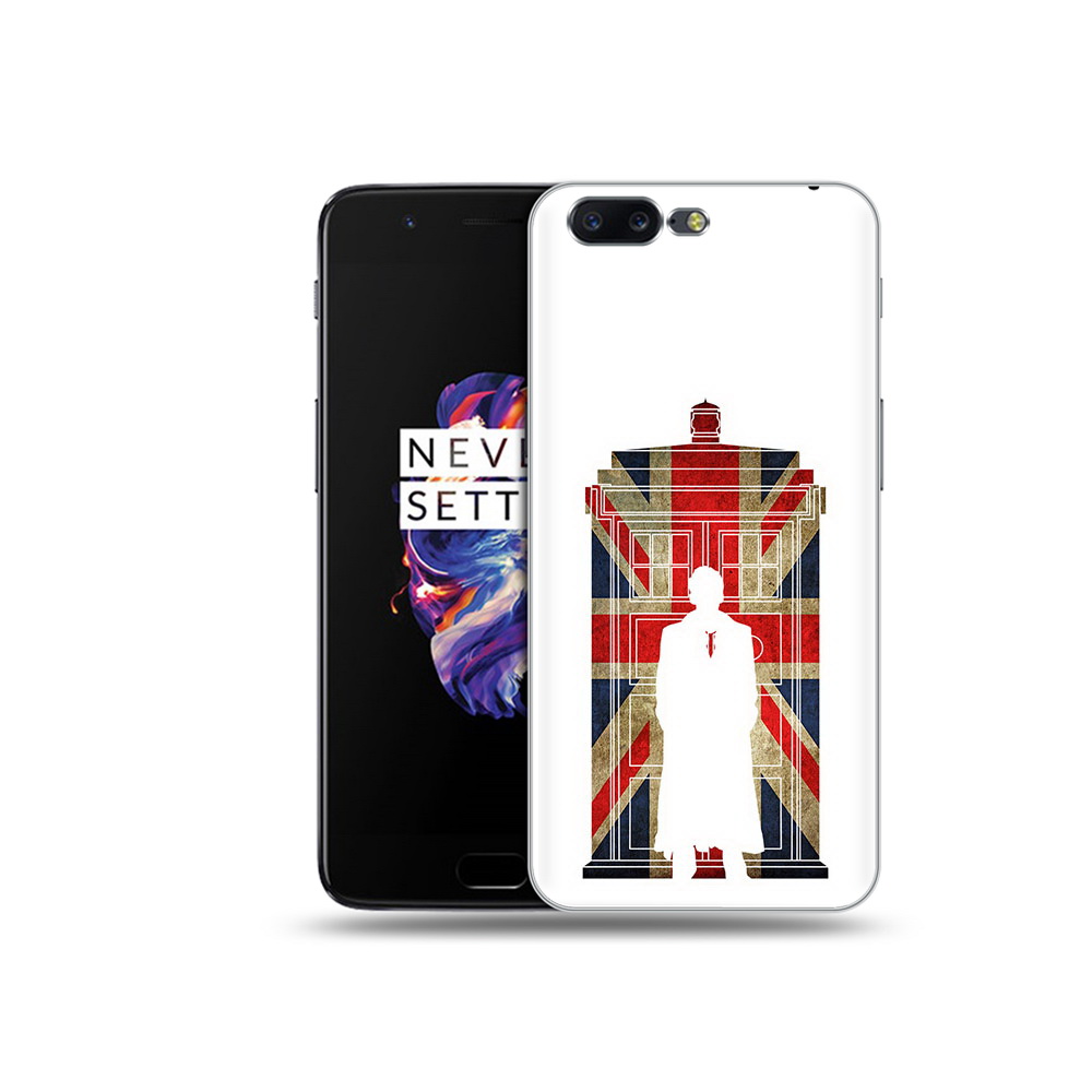 

Чехол MyPads Tocco для OnePlus 5 шерлок холмс, Прозрачный, Tocco