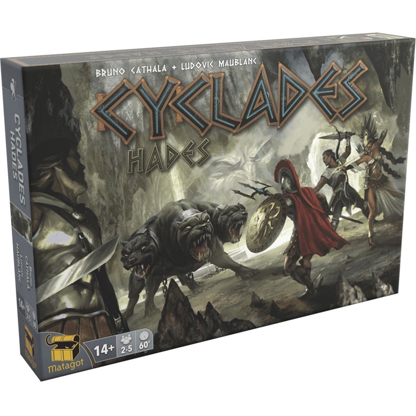 

Настольная игра Matagot Cyclades: Hades Киклады: Аид