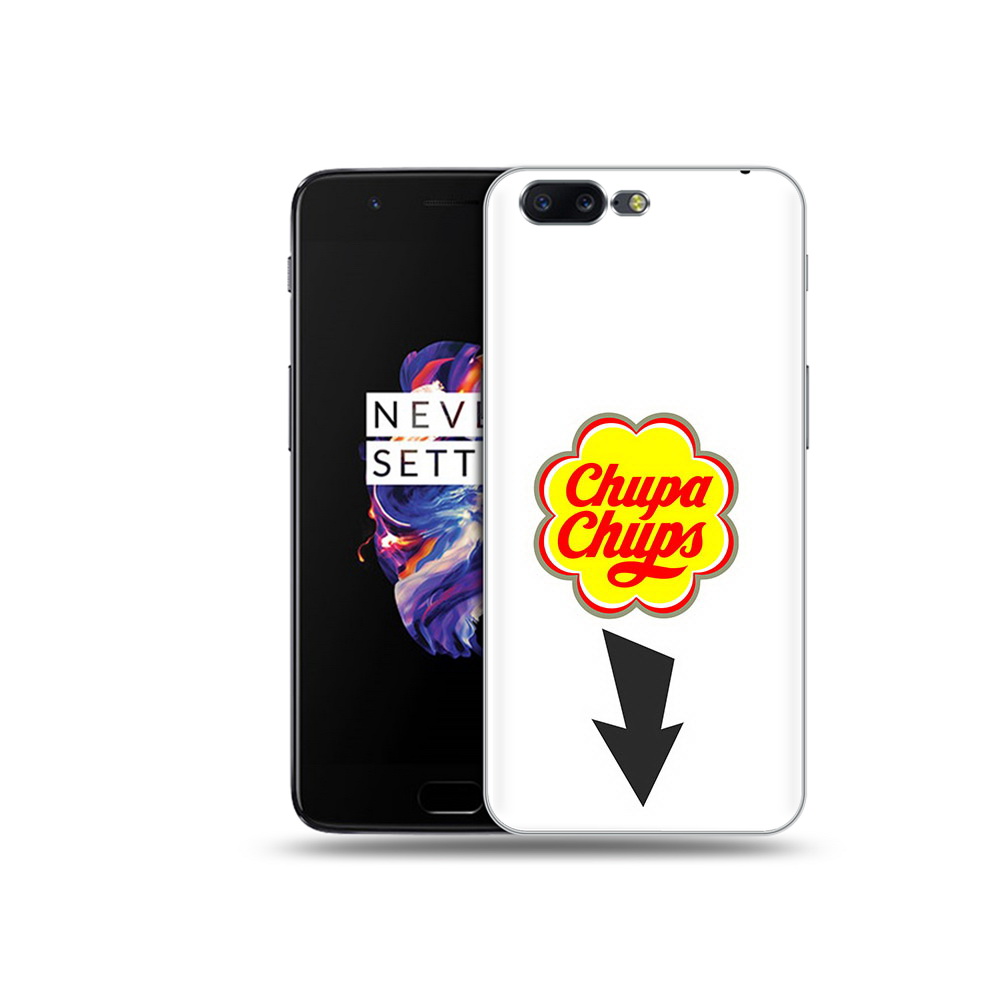 

Чехол MyPads Tocco для OnePlus 5 чупа чупс, Прозрачный, Tocco