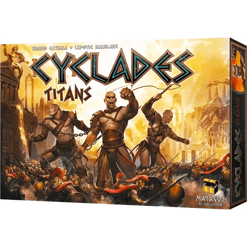 

Настольная игра Matagot Cyclades: Titans Киклады: Титаны