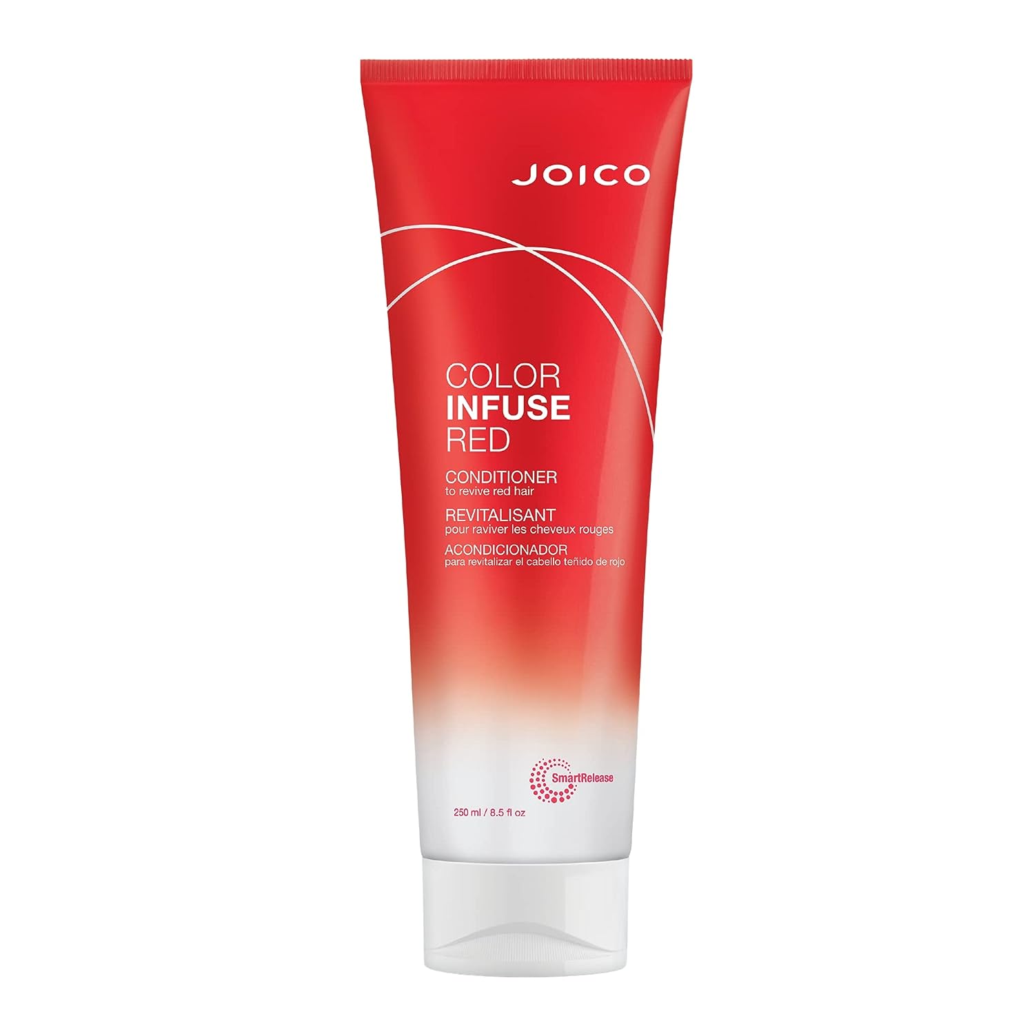 Кондиционер для волос JOICO Color Infuse Red для рыжих волос, восстанавливающий, 250 мл