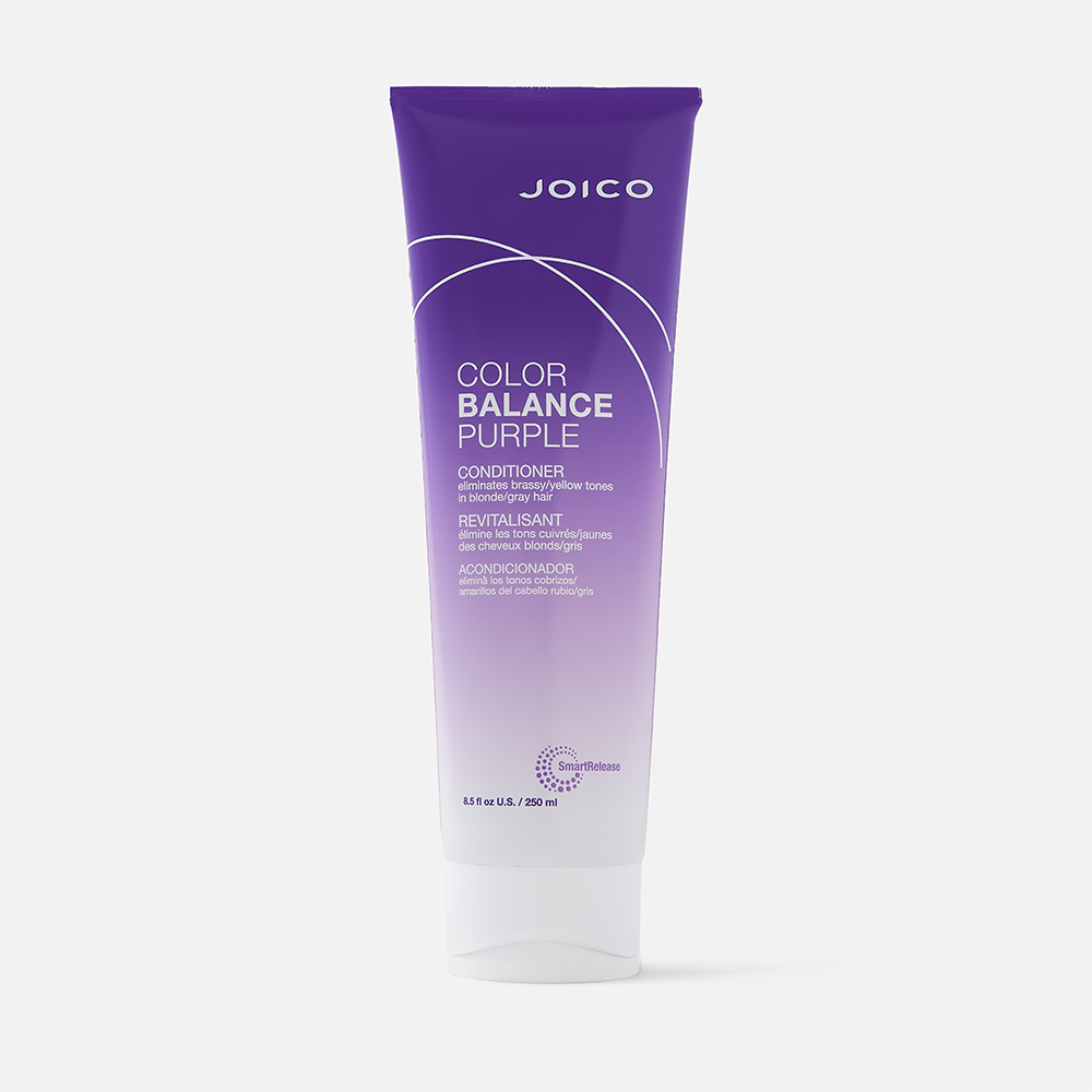 Кондиционер для волос Joico Color Balance Purple для восстановления цвета, 250 мл