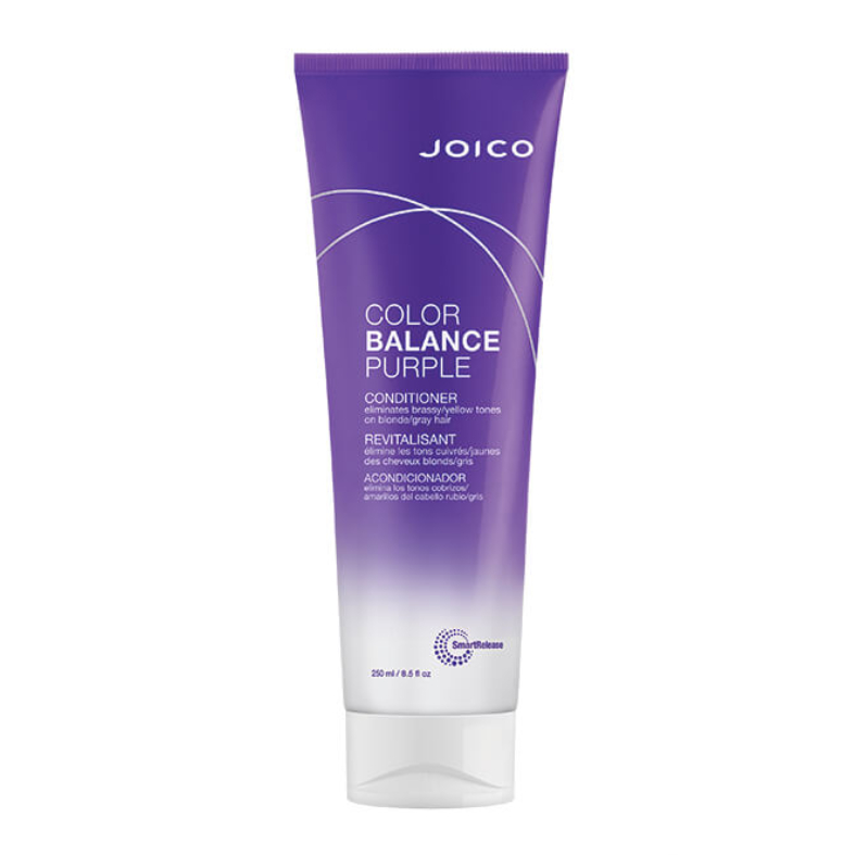 Кондиционер для волос JOICO Color Balance Purple для восстановления цвета, 250 мл