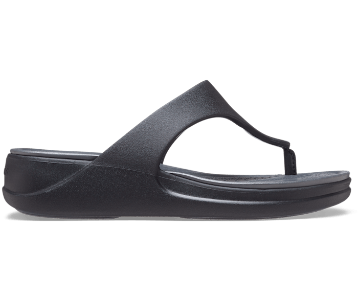 фото Вьетнамки женские crocs crw_207417 черные 39-40 ru (доставка из-за рубежа)