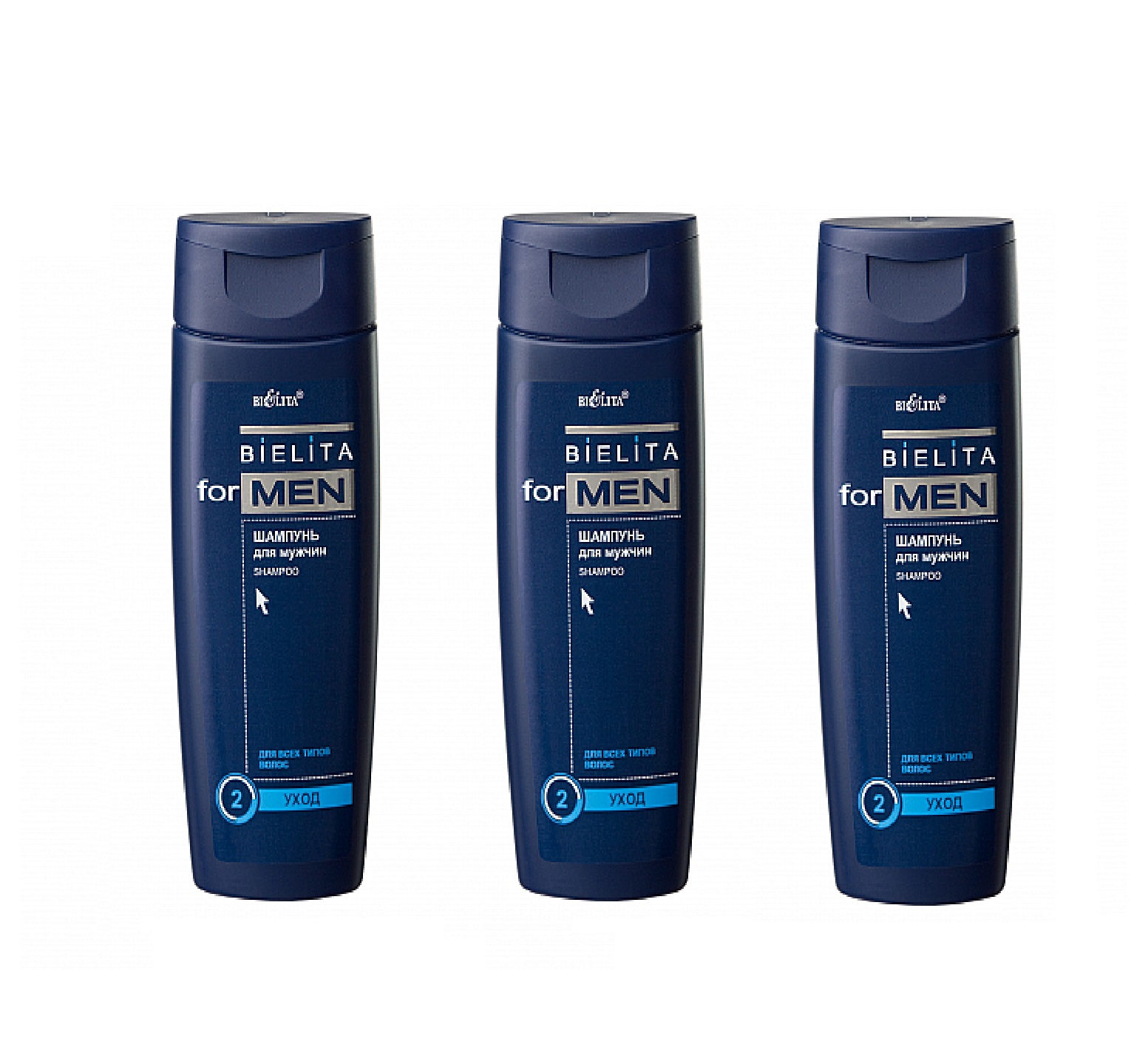 

Шампунь для волос Белита For Men 250мл 3 шт, For Men