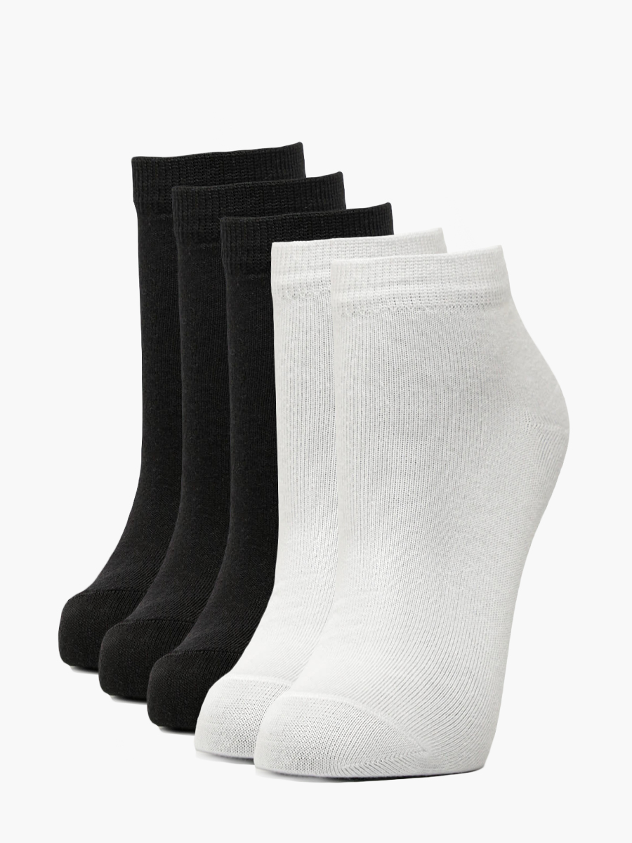 Комплект носков женских VITACCI Scom-010 черных 39-41