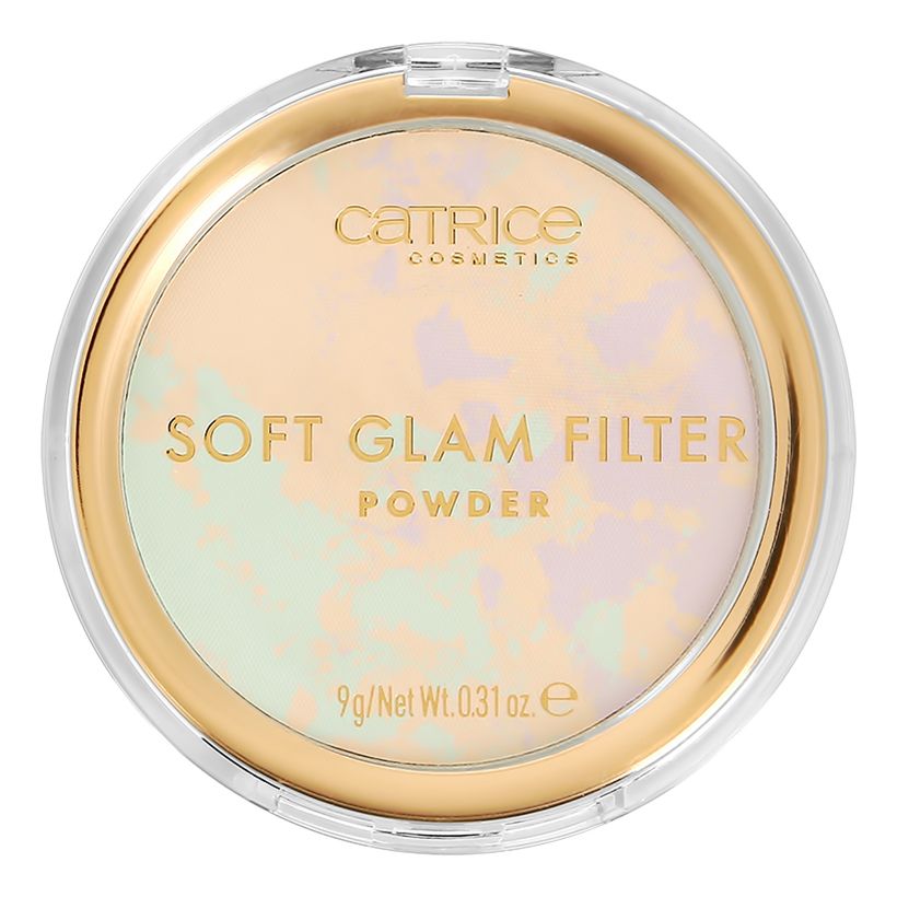 Пудра Catrice Soft glam filter тон 010 мультиколор 48 г