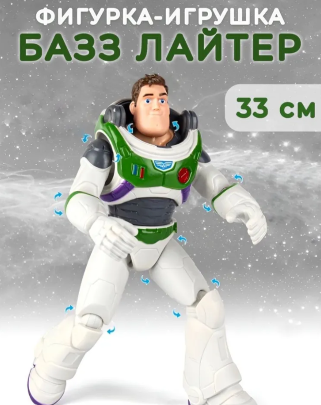 

Фигурка Базз Лайтер
