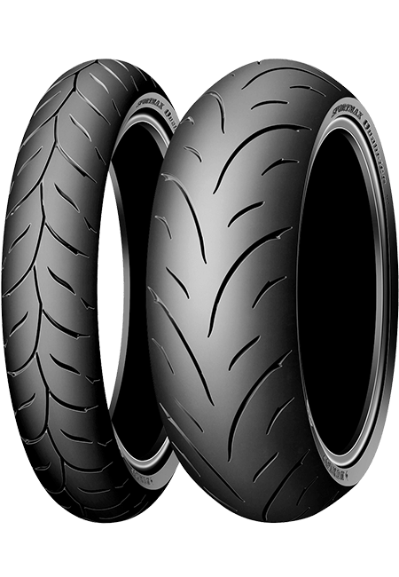 

Мотошины 170/60 R17 Dunlop Sportmax Qualifier II 72W TL Задняя (Rear)