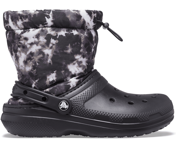 

Утепленные галоши женские Crocs CRW_207328 черные 41-42 RU (доставка из-за рубежа), CRW_207328