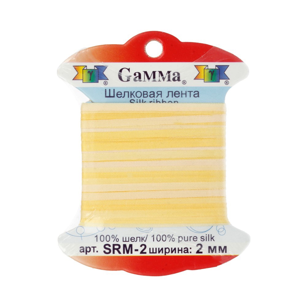 

Gamma 2 мм, 9,1+-0,5 м, цвет m007 бледно-желтый, желтый, 2 мм, 9,1+-0,5 м, цвет m007 бледно-желтый, желтый