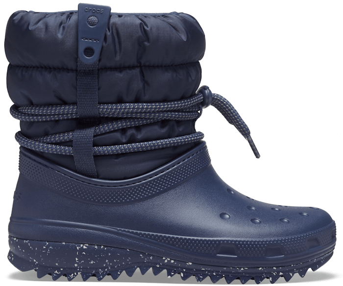 Утепленные галоши женские Crocs CRW_207312 синие 39-40 EU (доставка из-за рубежа)