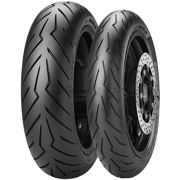 

Мотошины 150/70 R14 Pirelli Diablo Rosso Scooter 66S TL Задняя (Rear) 2021