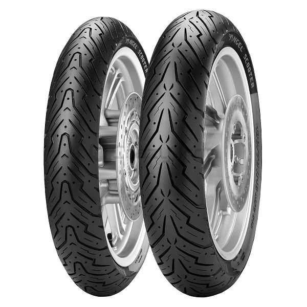

Мотошины 10/3,5 Pirelli Angel Scooter 59J TL Передняя (Front) REINF