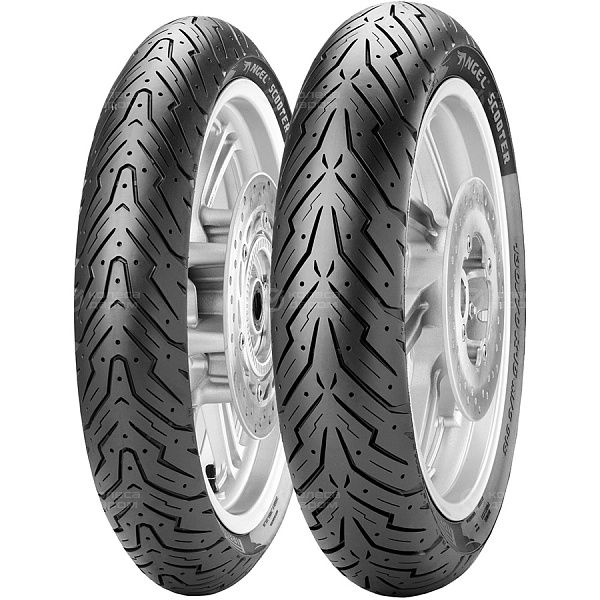 

Мотошины 120/90 R10 Pirelli Angel Scooter 66J TL Передняя (Front)