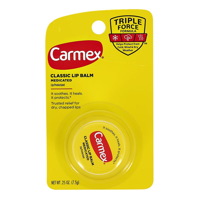 Бальзам Carmex Классический 7,5 г carmex бальзам классический для губ spf 15 в тубе lip balm tube 10 г