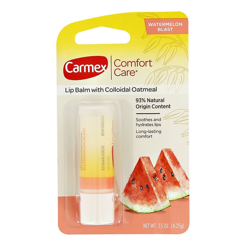 Бальзам Carmex с колоидной овсянкой и ароматом арбуза SPF-15 4,2 г