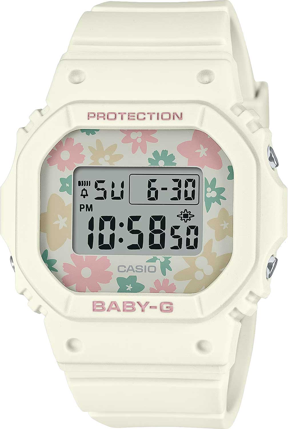 

Наручные часы женские Casio BGD-565RP-7, BGD-565RP-7