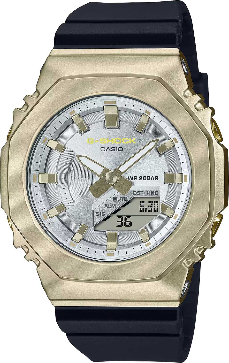 

Наручные часы мужские Casio GM-S2100BC-1A, GM-S2100BC-1A