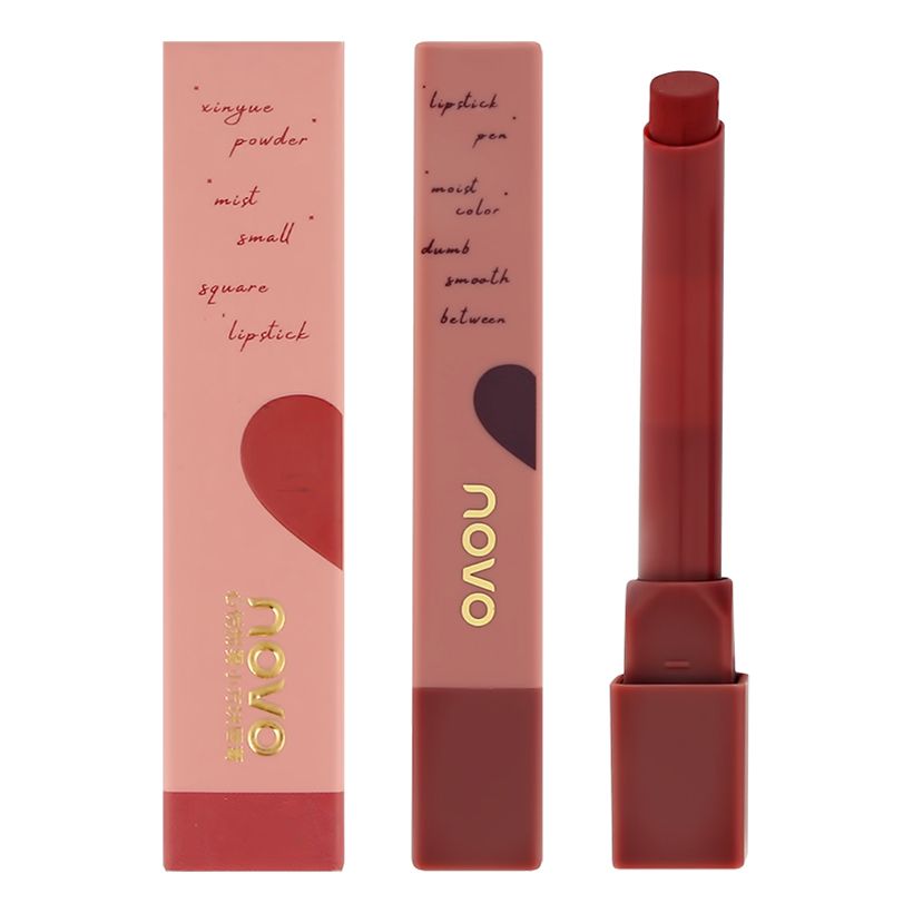 Губная помада Novo Small Lipstick тон 888 red brown 11 г