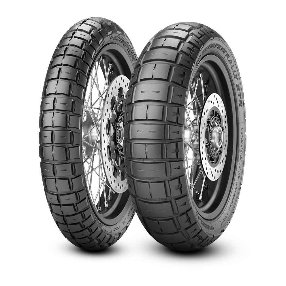 

Мотошины 150/70 R18 Pirelli Scorpion Rally STR 70V TL Задняя (Rear)
