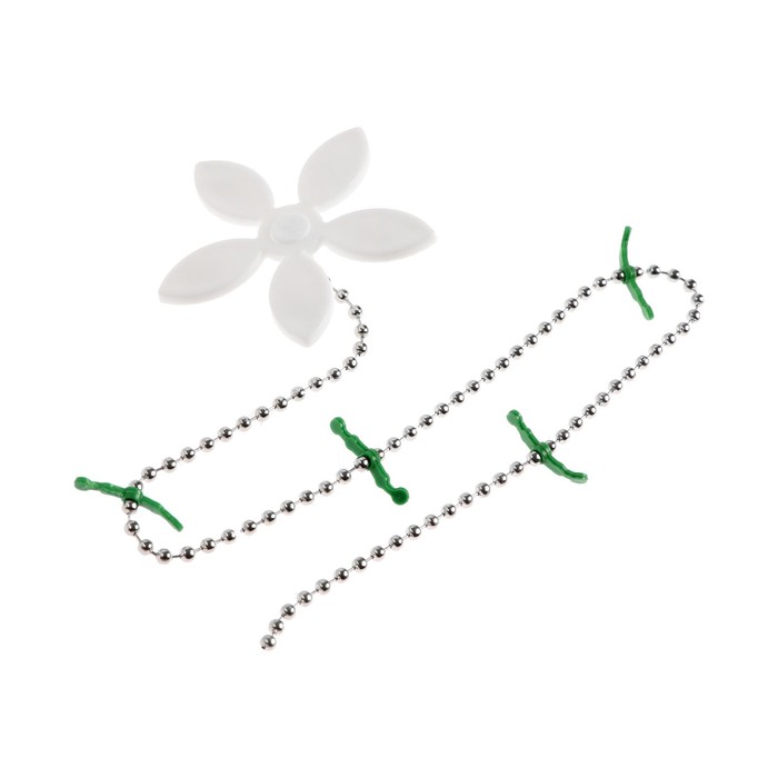 

Цепочка для прочистки труб Park "Цветок", d=5.5 см, L=39 см