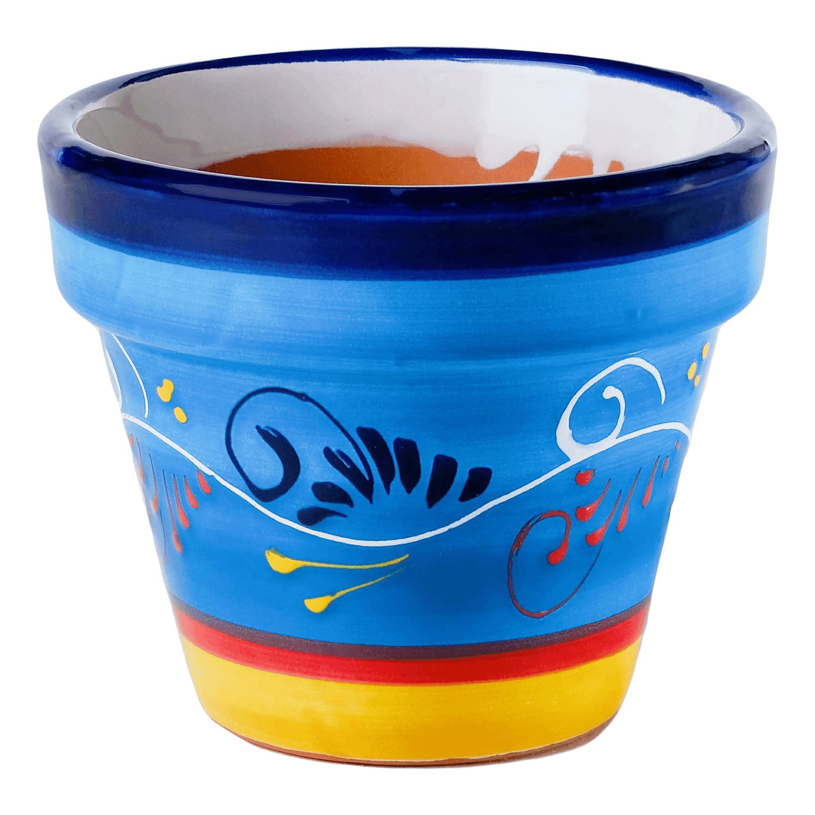 

Горшок Made in Spain Классика Rameado керамический 14 х 11,6 см, Классика rameado