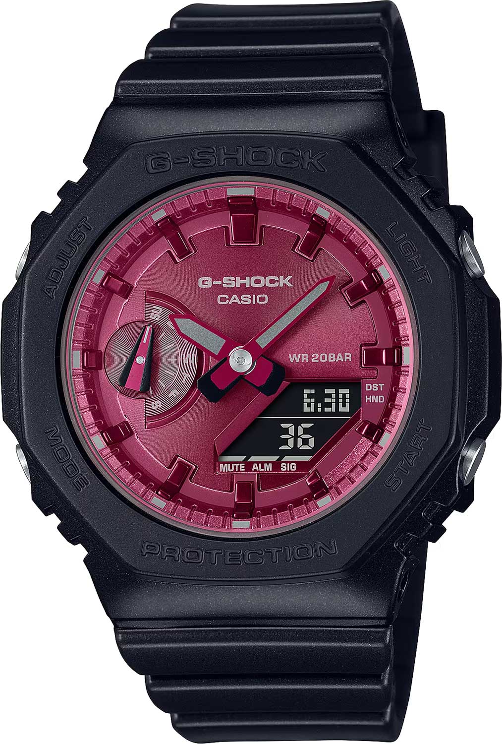 

Наручные часы мужские Casio GMA-S2100RB-1A, GMA-S2100RB-1A