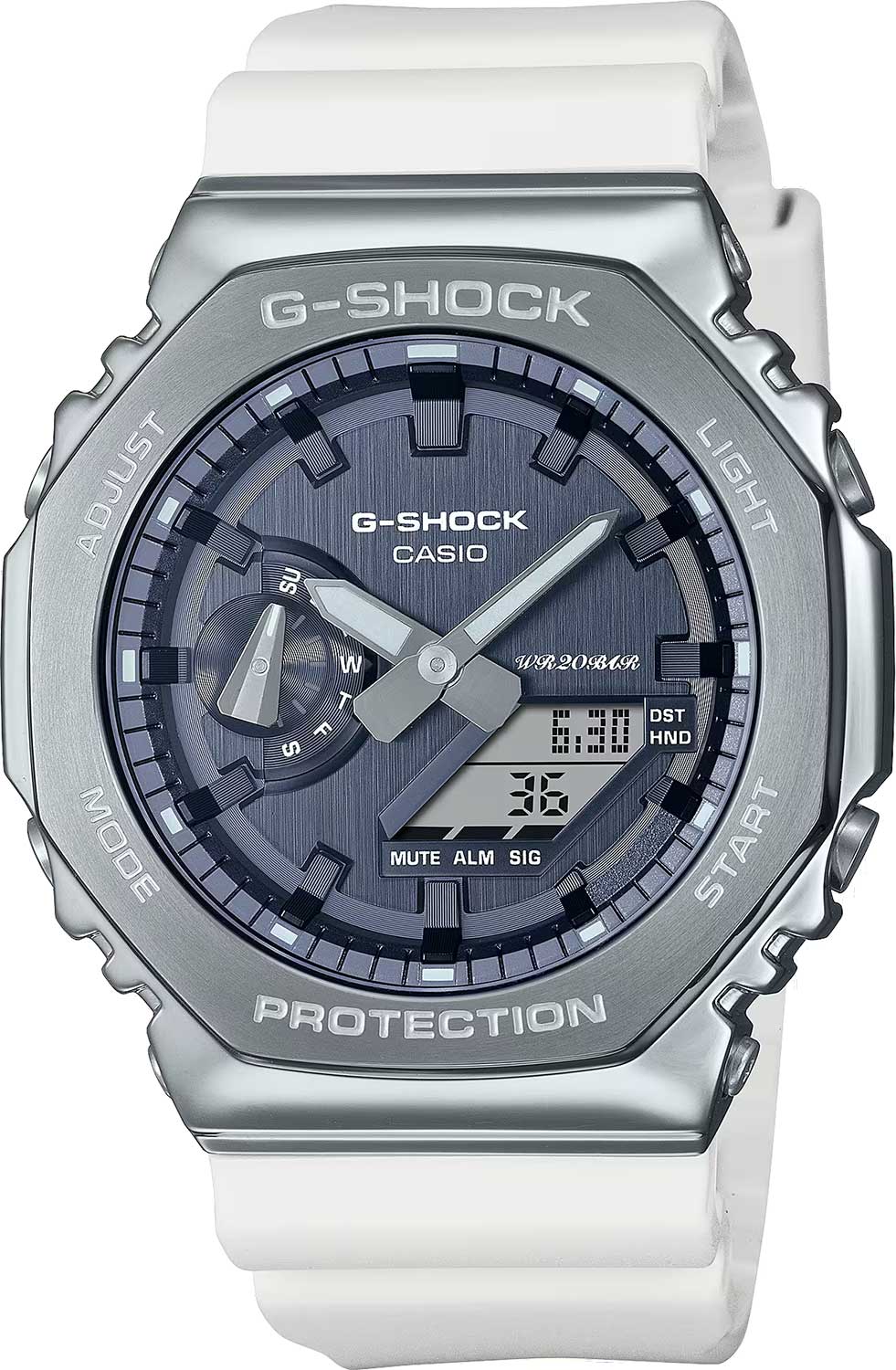 

Наручные часы мужские Casio GM-2100WS-7A, GM-2100WS-7A