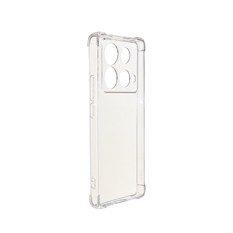 

Чехол Pero для Infinix Note 40 Silicone Transparent CC02-IN40-TR, Прозрачный, Infinix Note 40