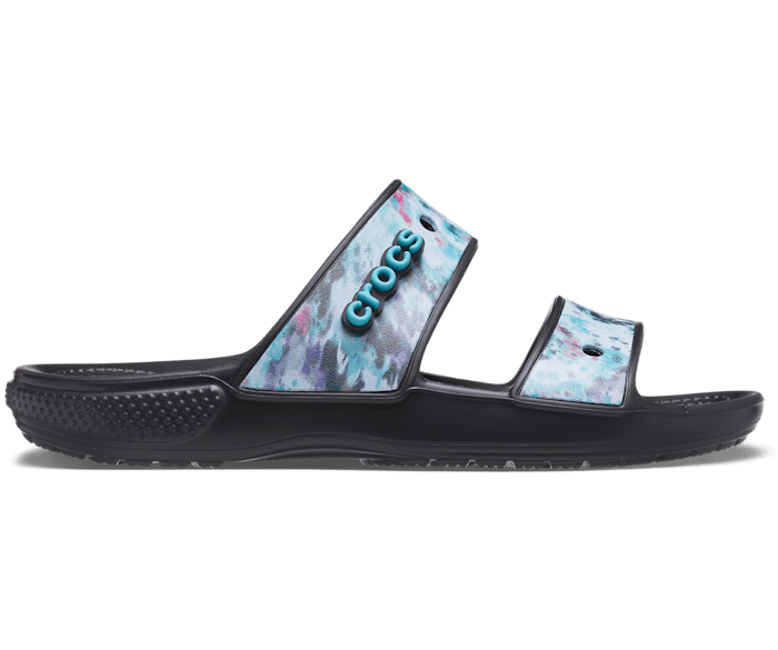 

Сланцы женские Crocs CRW_207283 разноцветные 41-42 EU (доставка из-за рубежа), CRW_207283