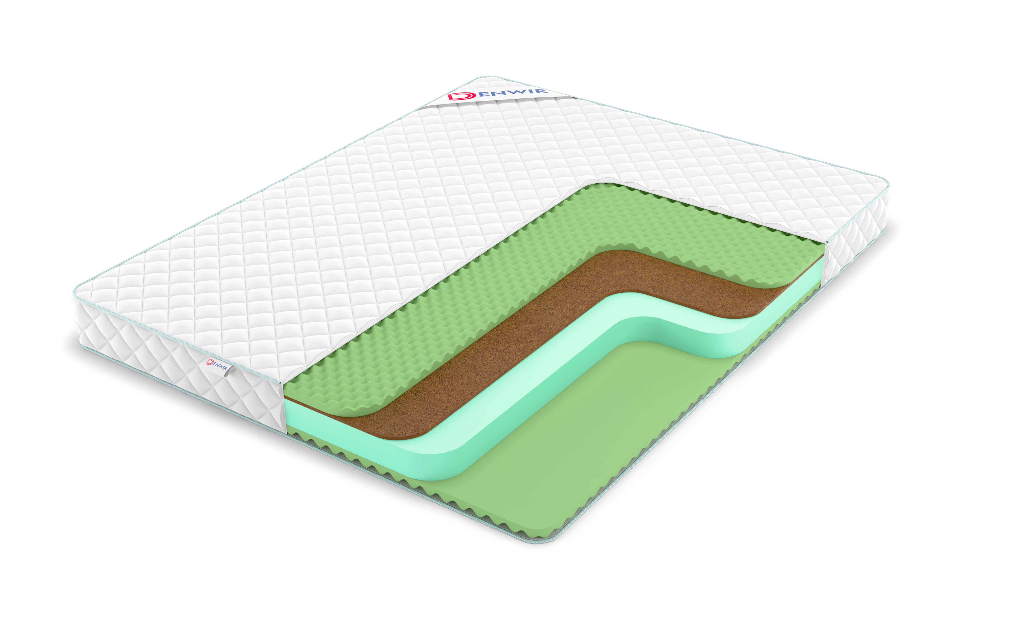 

Матрас беспружинный DENWIR SIMPL BALANCE RELAX PLUS 15/chstmat_SBRP15_75x160, Белый, SIMPL BALANCE RELAX PLUS 15