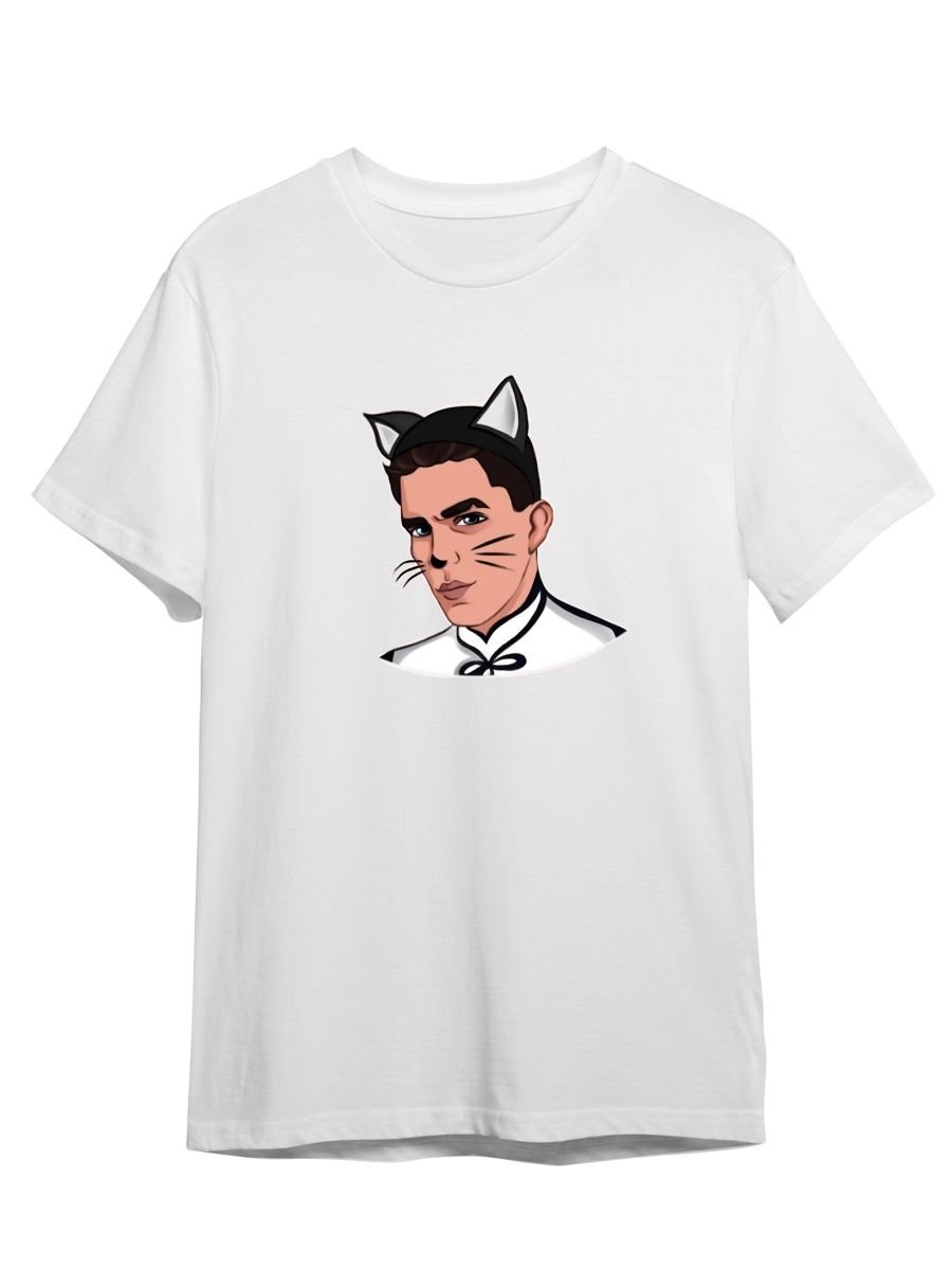 

Футболка унисекс СувенирShop Гостбастер/Ghostbuster/Дима Масленников 37 белая XS, Белый, "Гостбастер/Ghostbuster/Дима Масленников" 37