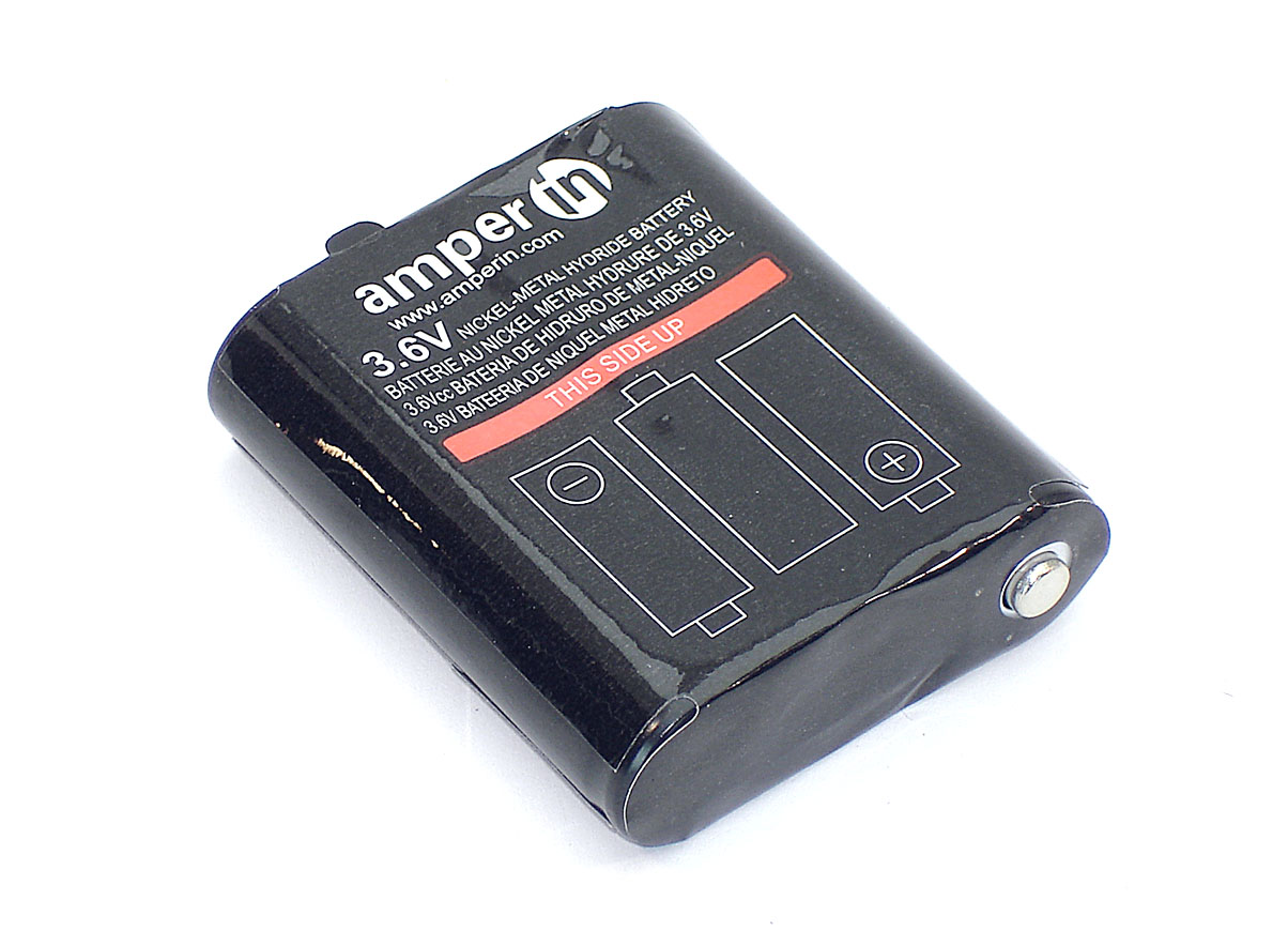 

Аккумулятор Amperin для Motorola TLKR 92H2O, TALKABOUT T82 (PMNN4477A) Ni-MH 1500 мАч 3.6V, TLKR 92H2O, PMNN4477