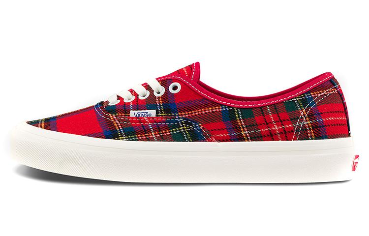 

Кеды унисекс Vans Style 44 красные 44.5 EU, Красный, Style 44