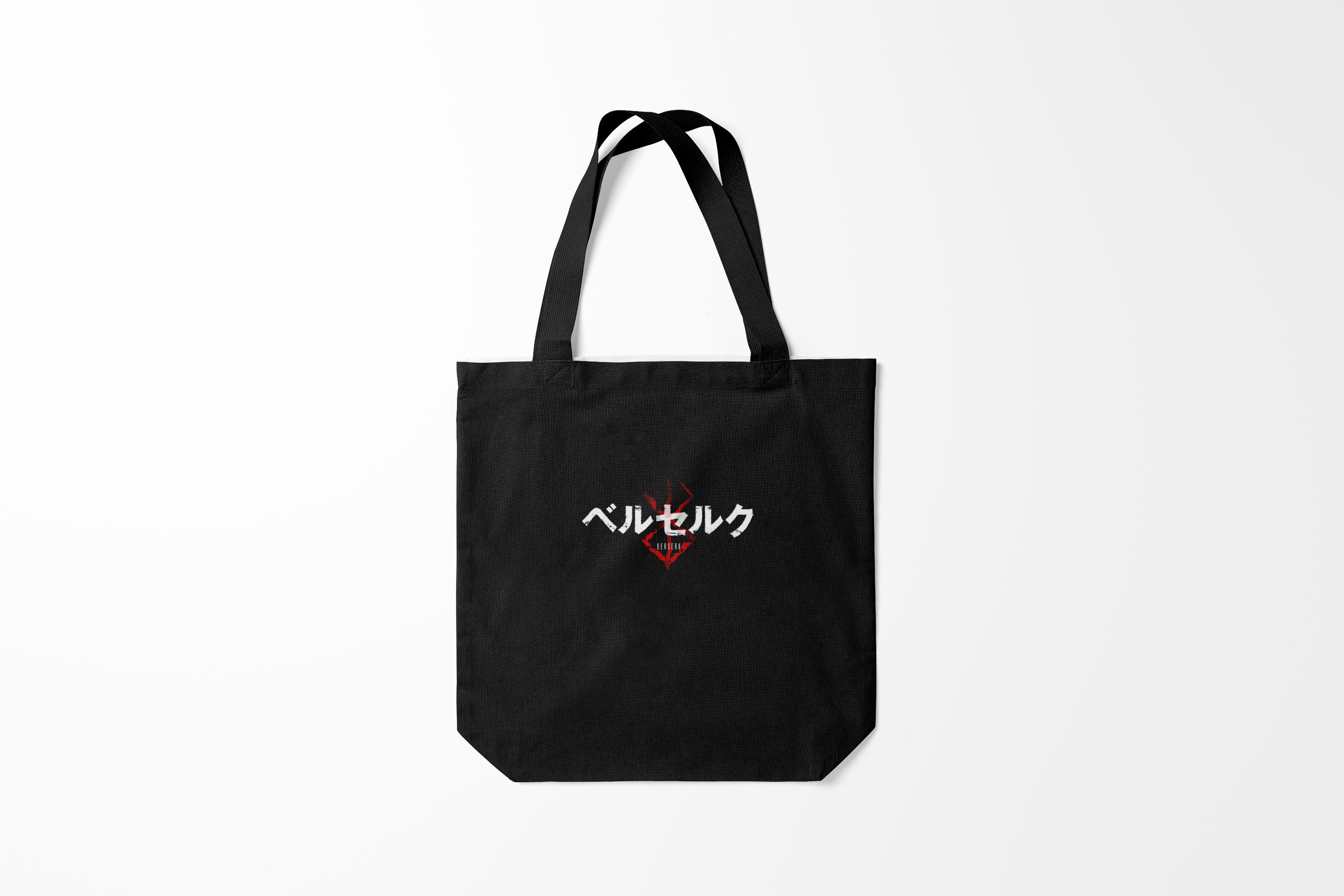 

Сумка шoппер унисекс Burnettie BERSERK LOGO, черный, BERSERK LOGO