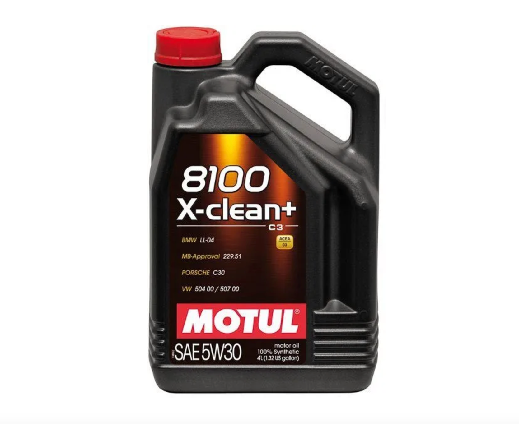 

Моторное масло Motul синтетическое 8100 X-Clean+ 5w30 4л