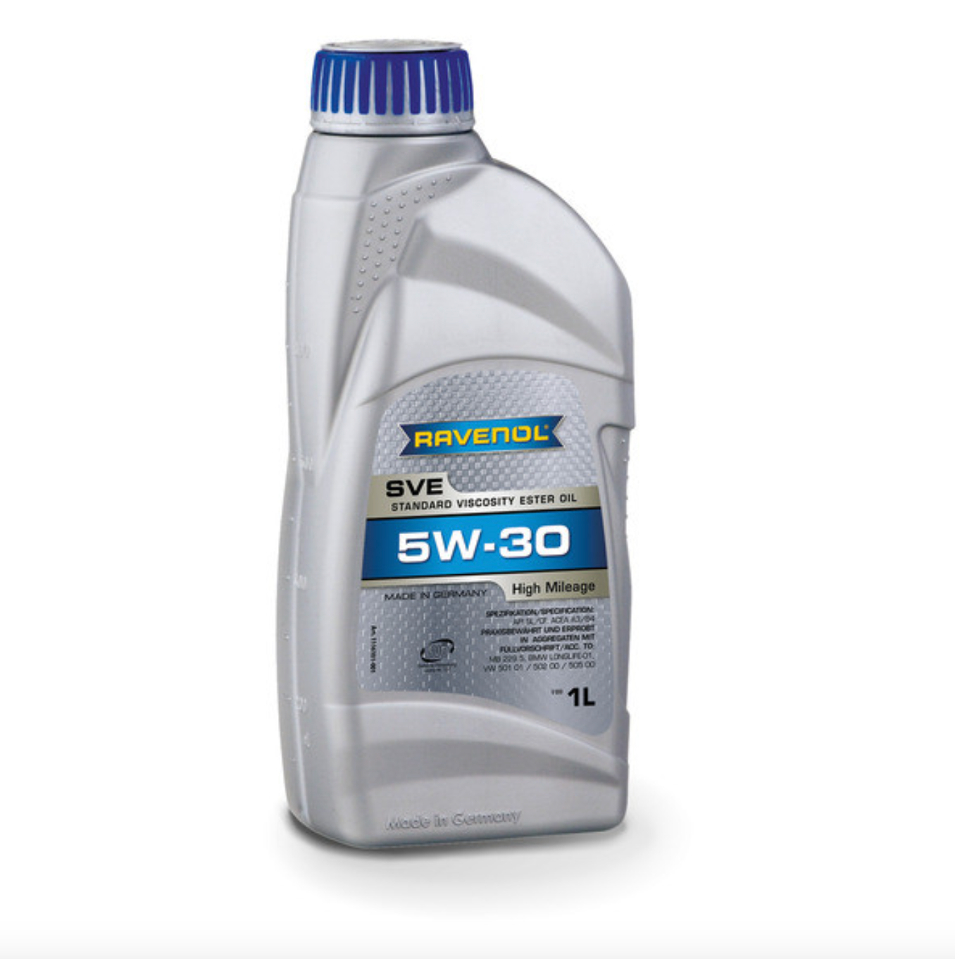 

Моторное масло Ravenol Sve Standard Viscosity Ester Oil Sae 5w30 1л