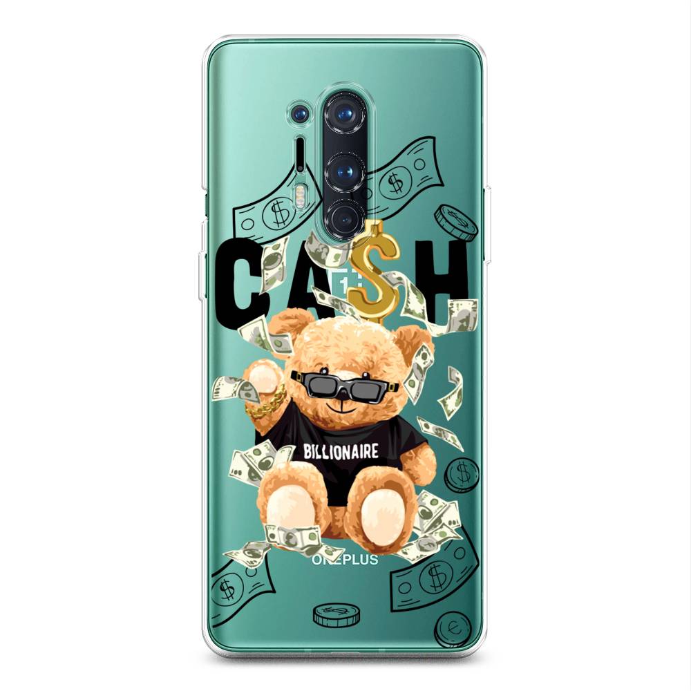 

Чехол на OnePlus 8 Pro "Big cash", Черный;серый;бежевый, 151050-6