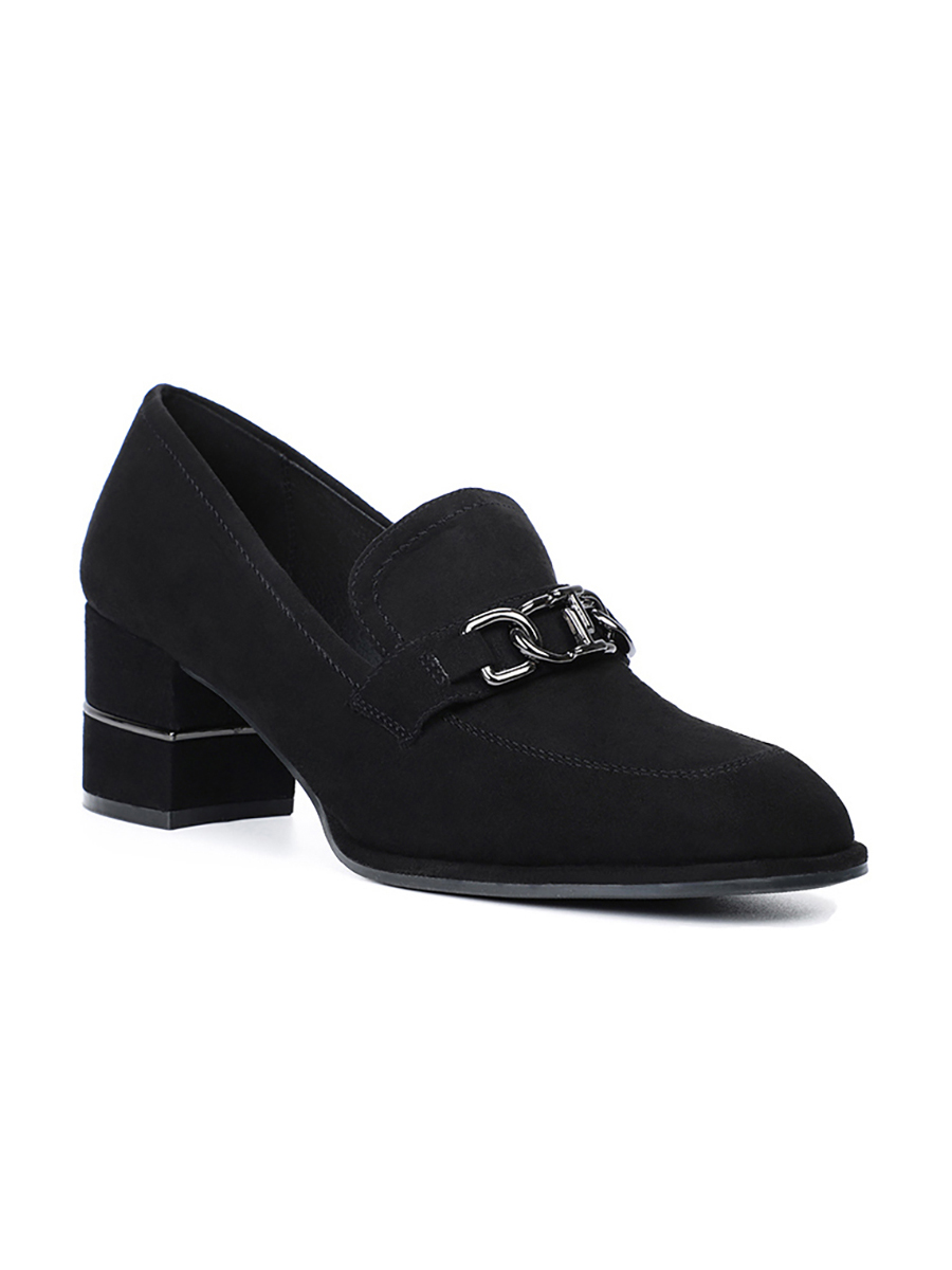 

Лоферы женские T.Taccardi 142462 черные 36 RU, Черный, 142462