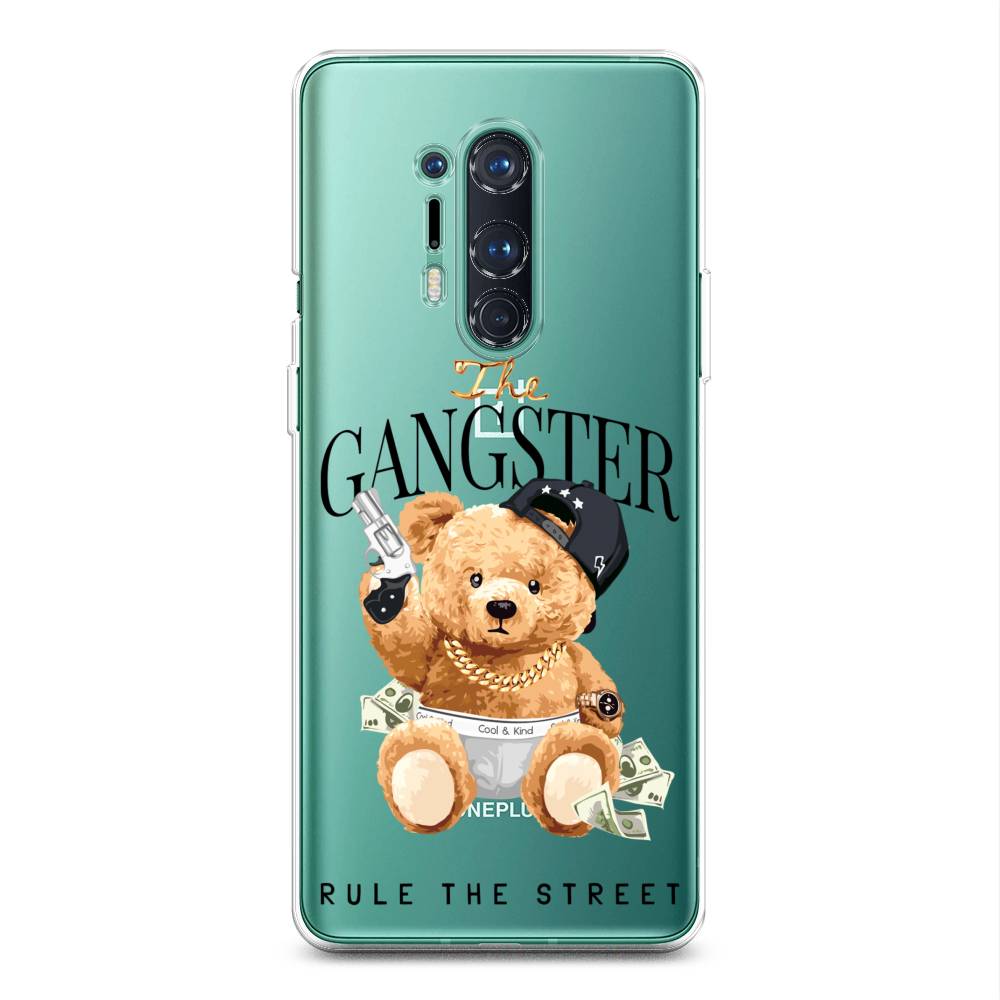 

Чехол на OnePlus 8 Pro "The Gangster", Бежевый;серый;черный, 151050-6