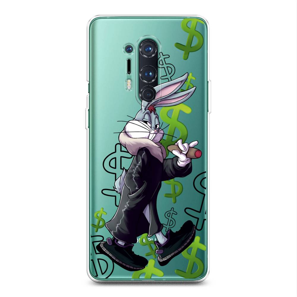 

Чехол на OnePlus 8 Pro "Rich Bugs Bunny", Зеленый;черный;голубой, 151050-6