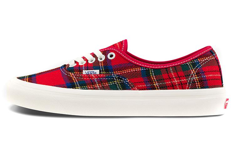 

Кеды унисекс Vans Style 44 красные 35 EU, Красный, Style 44
